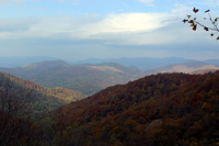 0799 scenic highway toward brasstown