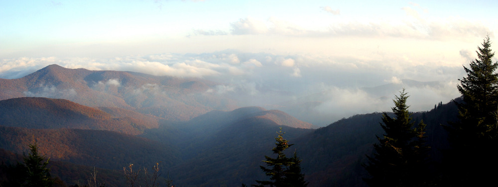 sea of clouds composite