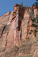 Canyon Wall Zion Natl Park