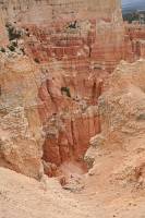 Hoodoos and canyon wall Bryce Canyon Natl Park