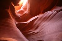 Lower Antelope Canyon Near Page, AZ
