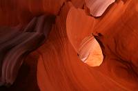 Lower Antelope Canyon Near Page, AZ