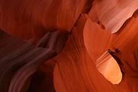 Lower Antelope Canyon Near Page, AZ
