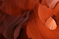 Lower Antelope Canyon Near Page, AZ