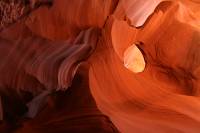 Lower Antelope Canyon Near Page, AZ