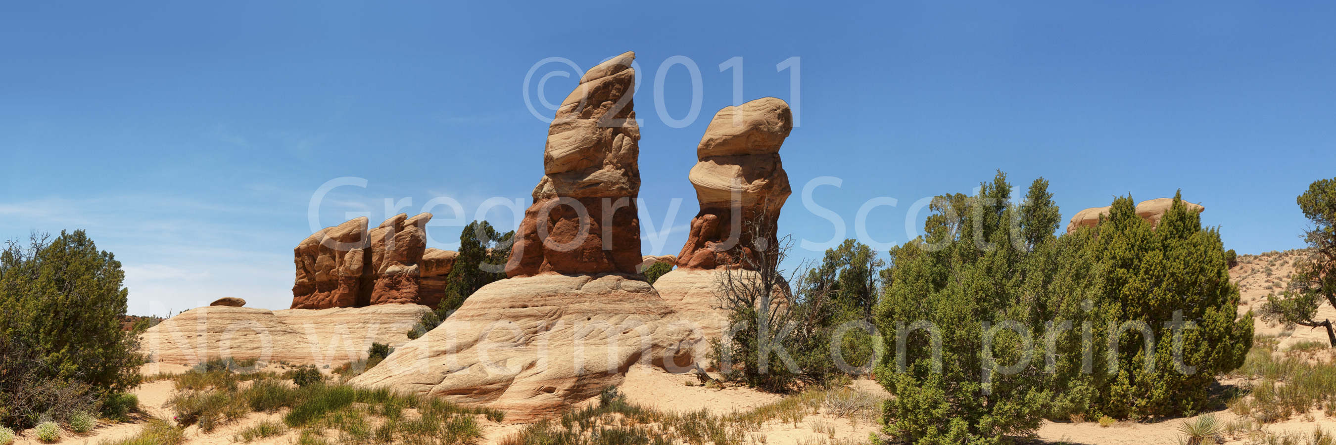 Mysterious Hoodoo Gathering, Photographed May 31, 2011