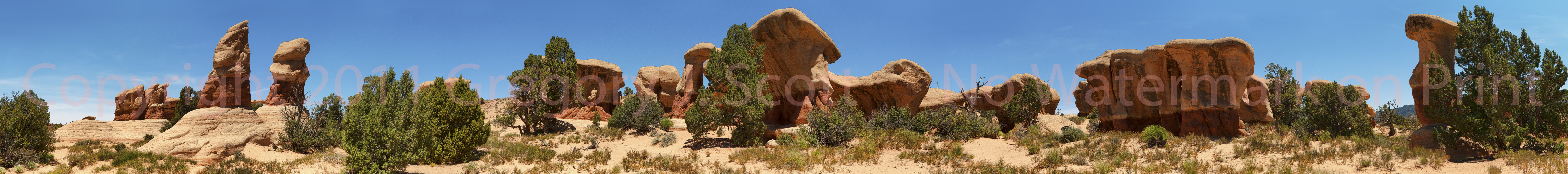 Mysterious Hoodoo Gathering, Photographed May 31, 2011