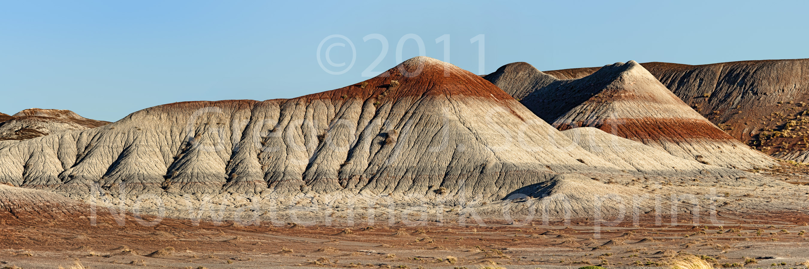 Painted Desert Hills, Photographed May 5, 2011