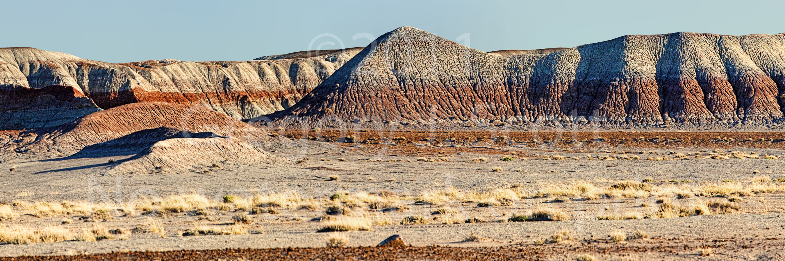 Painted Desert Hills, Photographed May 5, 2011